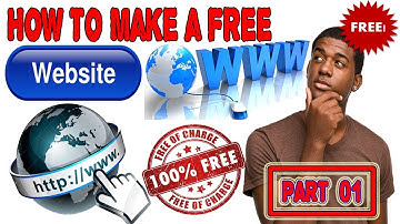 How to Create Blogger Website For Free Part 1 URDU | Hindi