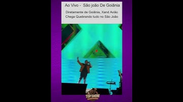 Thumbnail of XAND AVIÃO - AO VIVO SÃO JOÃO  DE GOIANIA 2025
