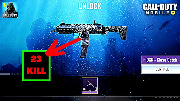 New QXR - Close Catch With 23 Kills | Call Of Duty Mobile
