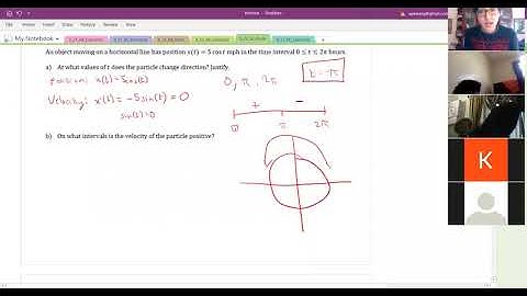 (9/22) Particle Motion Day 2 - AP Calculus BC