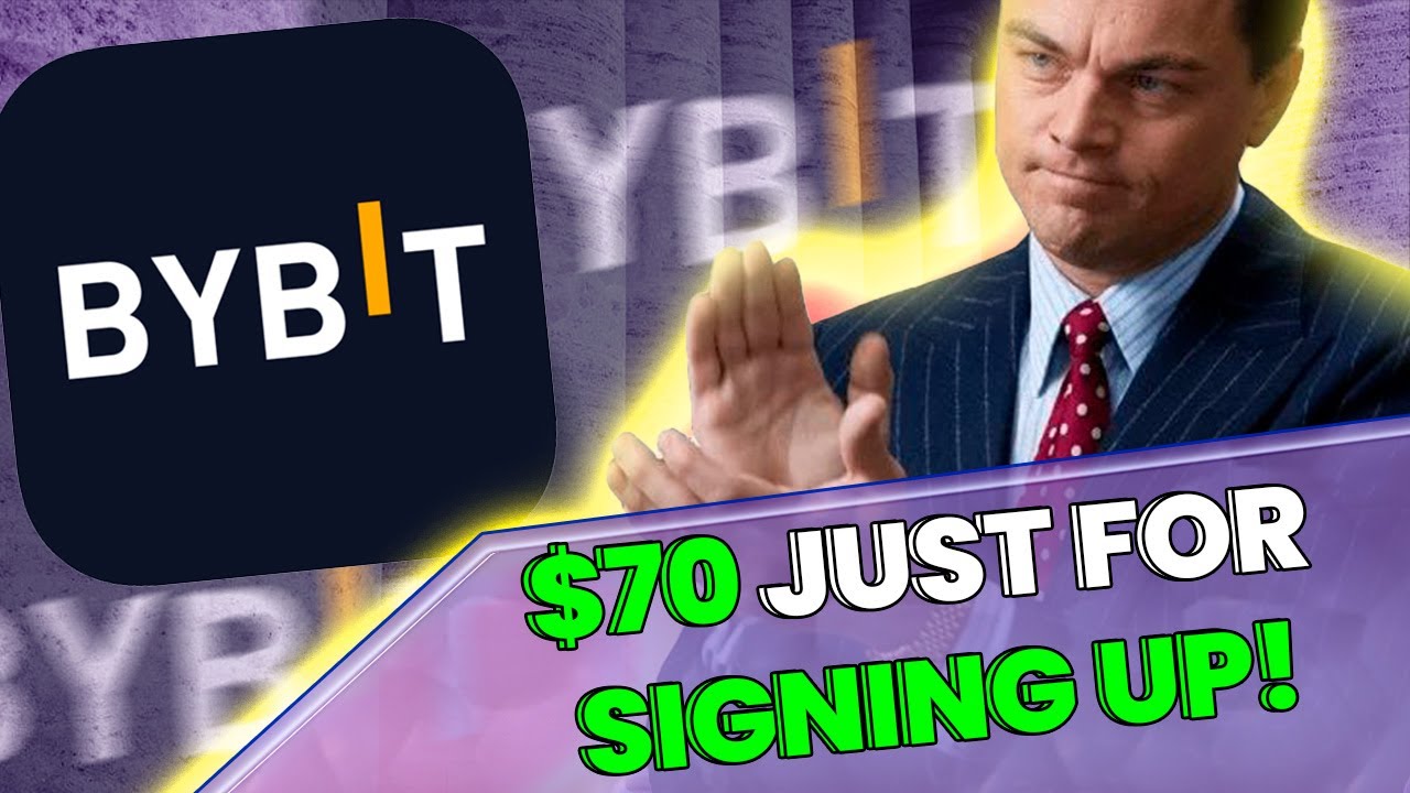 70$ FOR REGISTRATION! BEST BYBIT PROMOTION! - YouTube