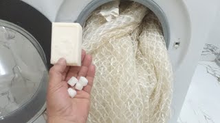 Komşu Çatlatan Tül Perde Beyazlatma Yöntemi̇ Tül Perde Nasil Beyazlar?