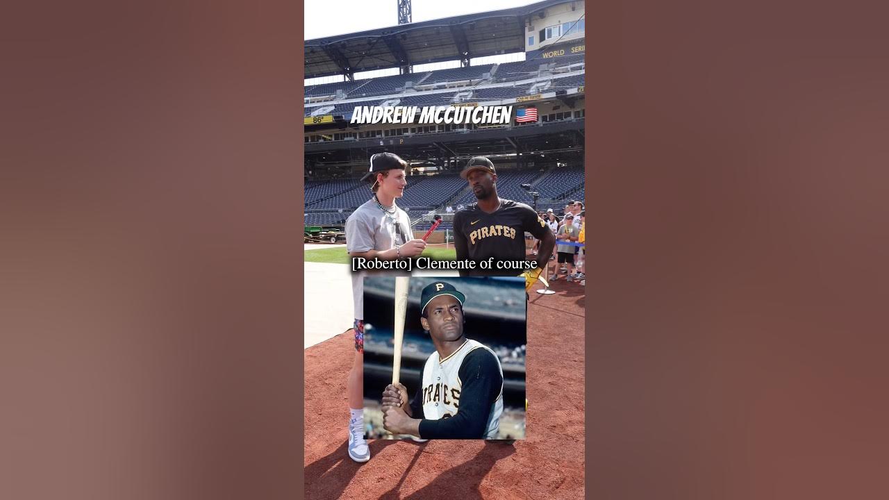 Andrew McCutchen's Mount Rushmore of Pirates! 🏴‍☠️⚾️🔥#shorts 