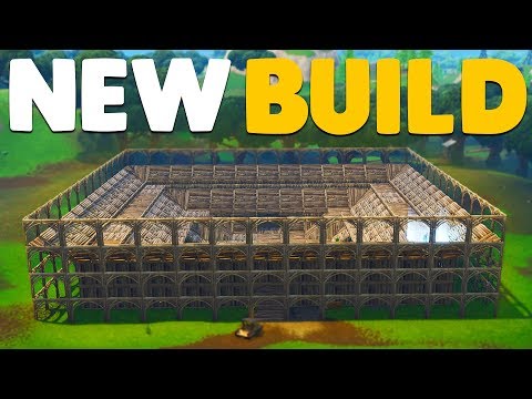 BUILDING THE ROMAN COLOSSEUM | Fortnite: Battle Royale