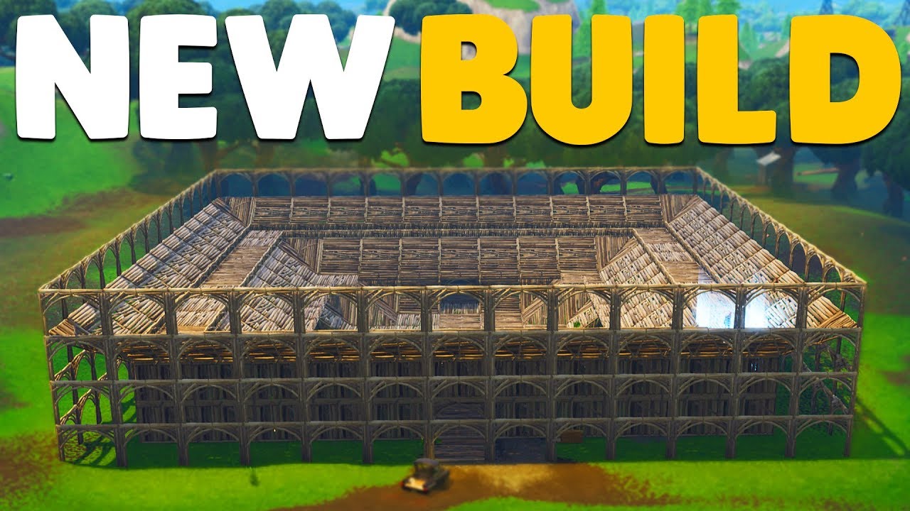 BUILDING THE ROMAN COLOSSEUM Fortnite Battle Royale YouTube