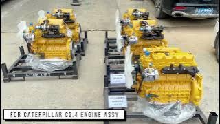 Supply C2.4 Engine Assy For Caterpillar Parts.