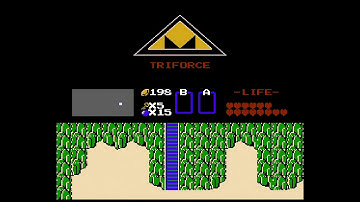 Legend of Zelda (Zelda 1) - First Quest run, Swordless, No deaths, Part 4 of 7