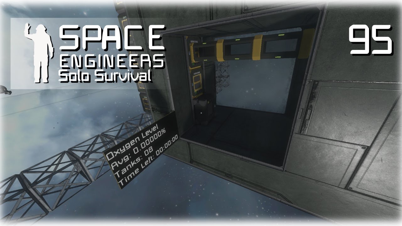 Space Engineers • Solo Survival • 95 • Soon is a long time - YouTube