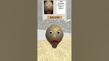 Roblox: Baldi