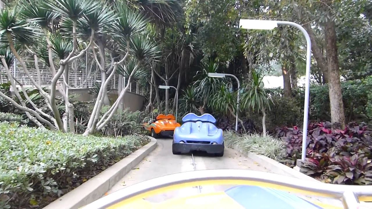 Disneyland HongKong: Autopia Ride