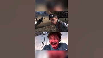 Pedro Pascal Cries Over Ghost