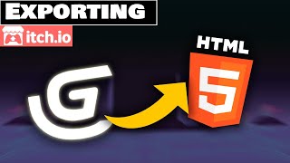 How to export a game to the web in GDevelop 5
