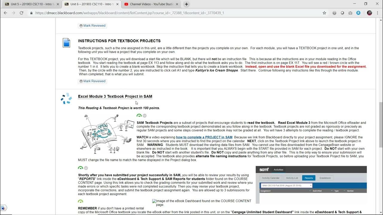 CSC110 2019 Unit 6 Introduction - YouTube