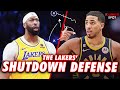 How the Lakers Shut Down the Pacers in the In-Season Tournament Championship | The Dunker Spot