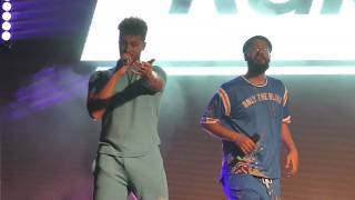 Rak-Su I want you to freak /Thunder @ PARTY IN THE PARK 2019