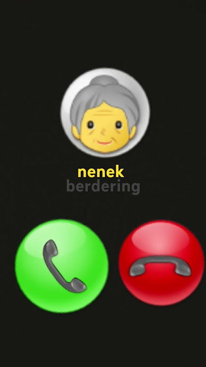 ketika nenek ku telepon