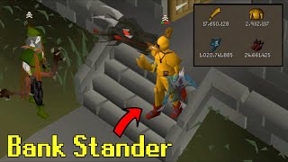 BANK STANDER LOSES 1 BILLION GP - OSRS BEST HIGHLIGHTS - FUNNY, EPIC \& WTF MOMENTS #26