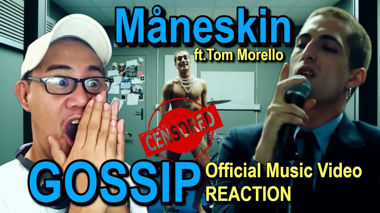 Gossip maneskin tom morello