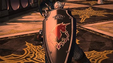 FINAL FANTASY XIV (BIG SPOILER ALERT) The Vault dungeon final cutscene