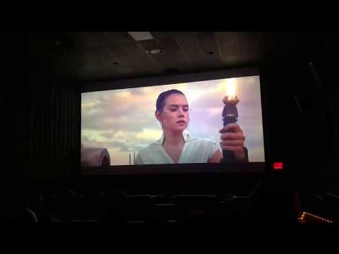 Star Wars: Rise of Skywalker CRAZY Theater Reaction