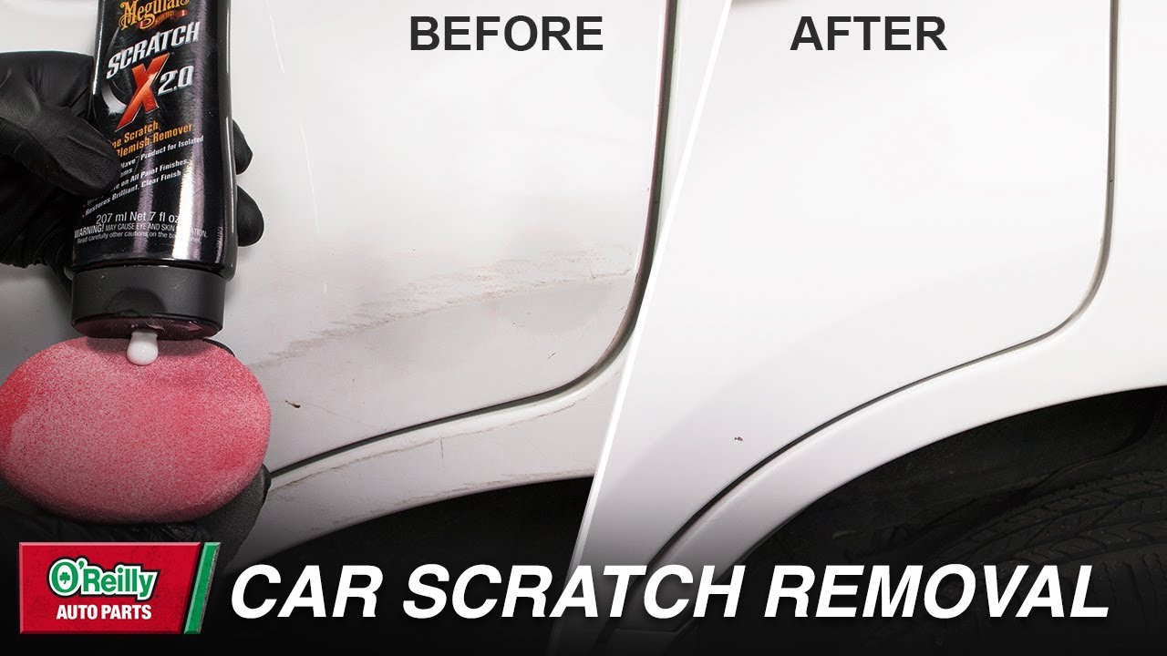 Car care scratch out removal (2 Pieces) 