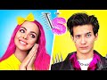 GOOD GIRL vs BAD BOY || GIRLS VS BOYS || Real Differences And Funny Situations by La La Life GOLD