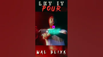 Let It Pour Wal Blixk Brooklynrap Haiti Shorts 