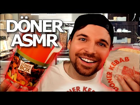 ASMR Du Kaufst ein DÖNER - Komplette Version [deutsch]