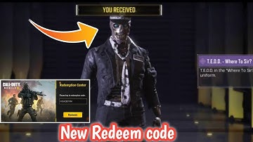 cod mobile Redeem code April 25 | 2022