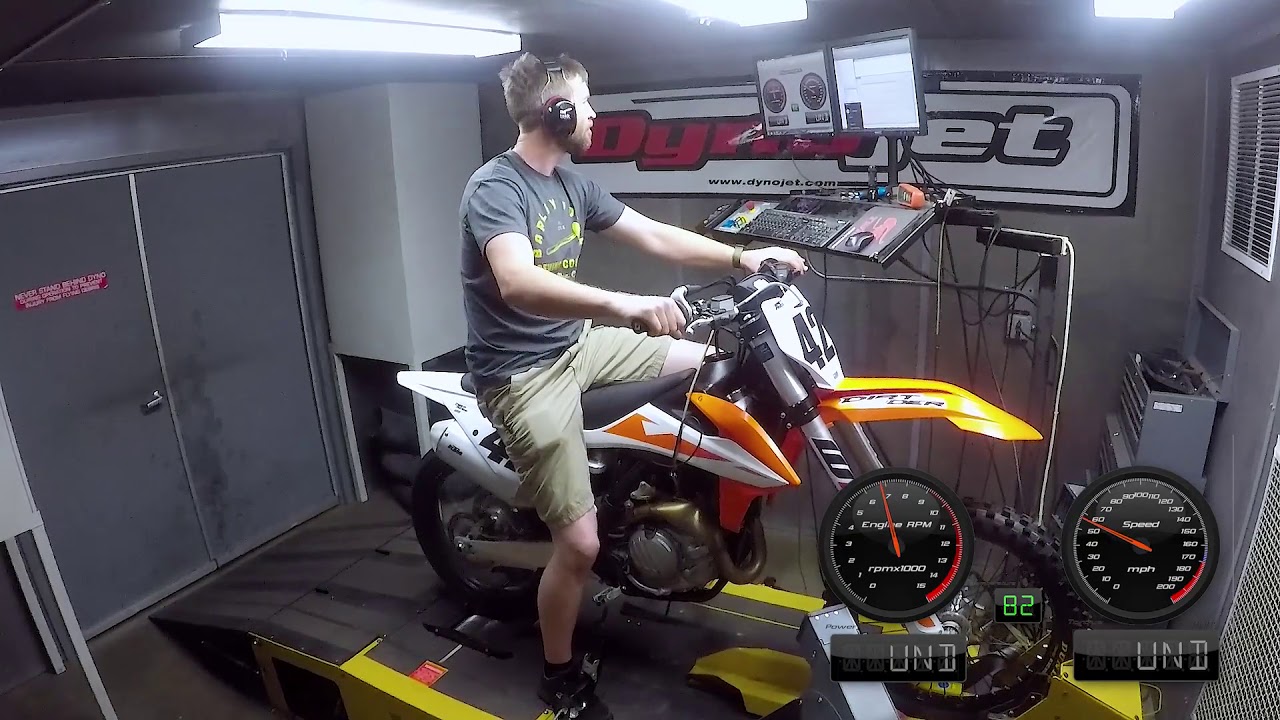 How Much Horsepower Does A 2019 Ktm 450 Have?