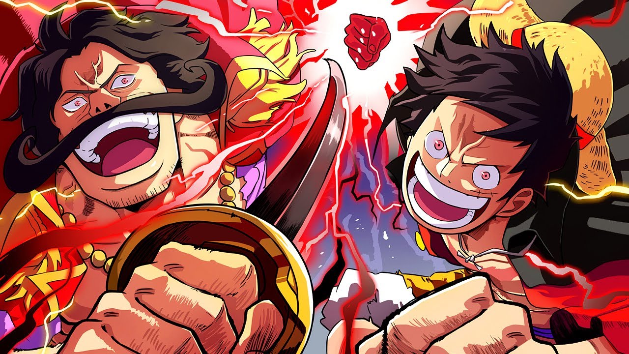 RUFFYS WICHTIGSTEN POWER-UPS UM ROGER AUFZUHOLEN! 😱 ONE PIECE