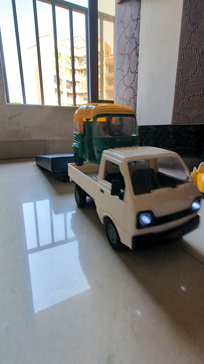 Rc Tempo Truck Chhota Hathi Load Indian Autorickshaw