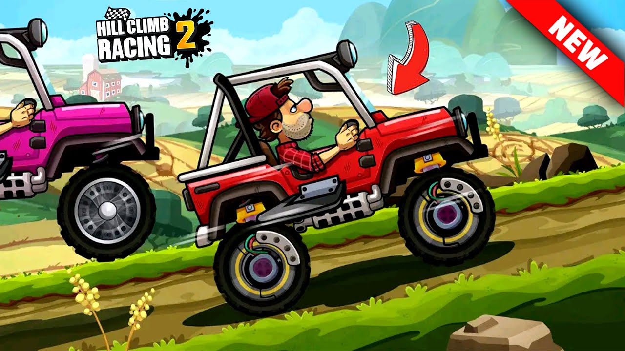 Direção Noturna do Hill Climb Racing 2 