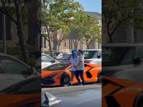 Broma del carro con IA. π #shots