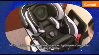 combi cradling 360 isofix