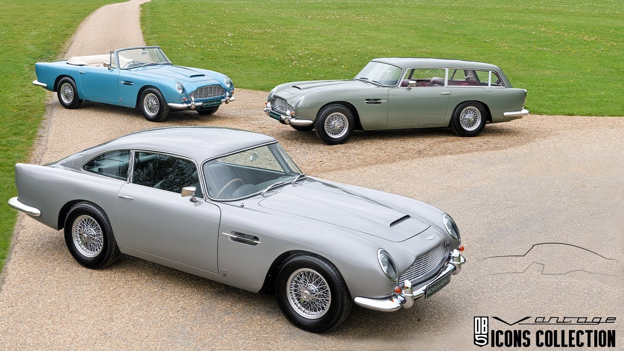 James Bond's Aston Martin DB5 is back on the market for $3.5 million - WINK  News