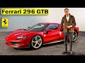 New Ferrari 296 GTB all features &amp; highlights explained