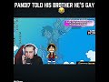 Panoi7 Told His Brother He's Gay😂 #shorts #funnyedit #panoi7 #fyp