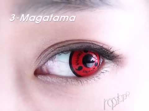 Lente Sharingan Youtube