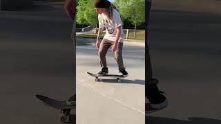 If you can't Kickflip try this!