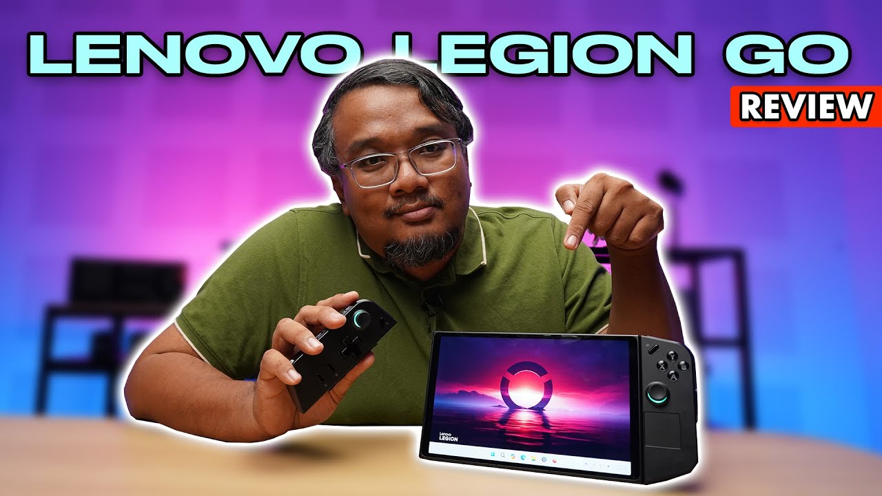 Before you buy the ROG Ally... | Lenovo Legion Go Malaysia Review