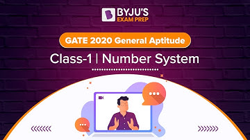 General Aptitude | Number System | Class-1 | GATE & ESE Exam | BYJU