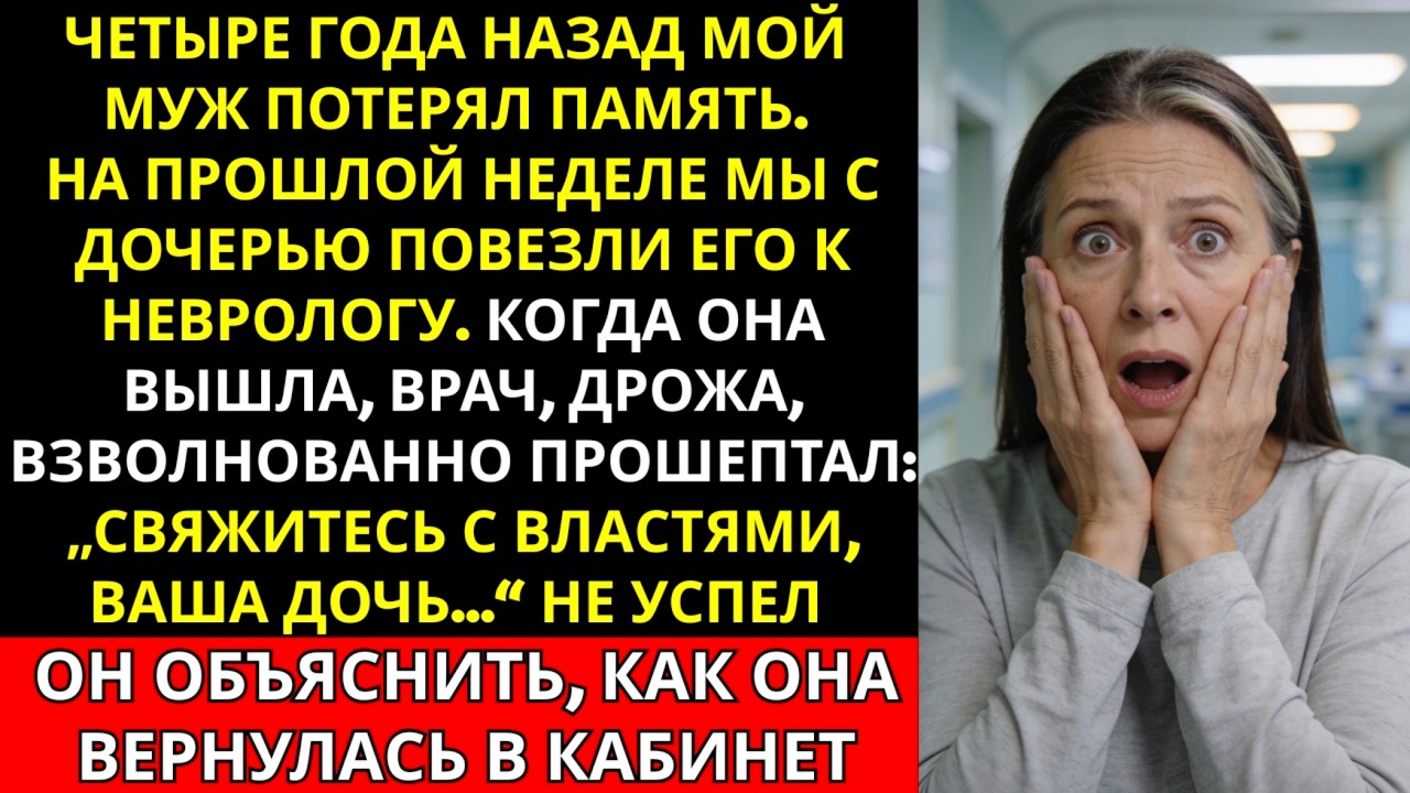 Мой муж терял память. Врач дрожал: 