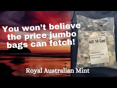 The Surprising Truth About 50 Cent Coin Jumbo Bag Values 2020, 2021