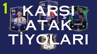 Karşı Atak Nasıl Oynanır - Basit tiyolar 1 - FC Mobile screenshot 1