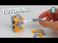 LEGO Newspaper Stand (Tutorial)