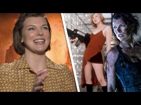 Video: Milla Jovovich doğurur ve “Seni seviyoruz Dash!” Diyor.