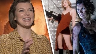 Milla Jovovich Reflects on How 'Resident Evil' Changed Her Life