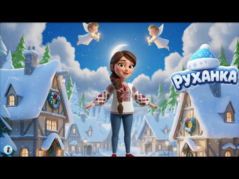 RUHANKA Dance For Children Physical Education Minute For The Winter Holidays Angel Interestin