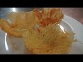 COMO HACER UN NIDO CON PATATAS CHIPS, DE REJILLA O PAJA